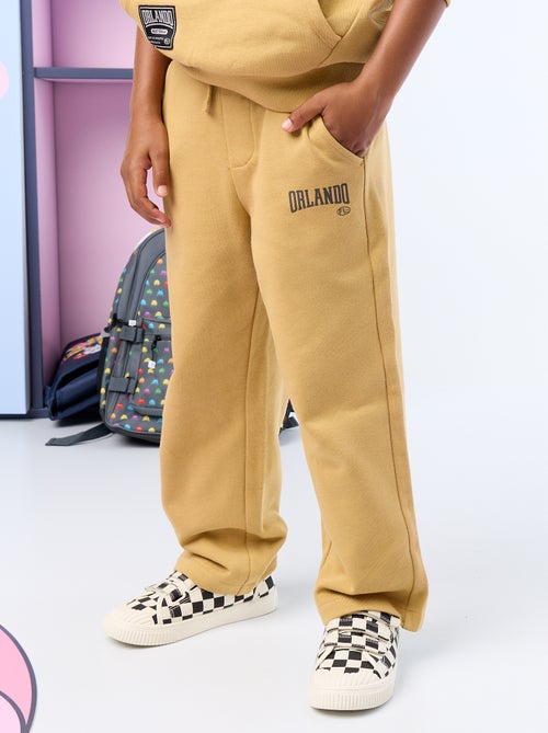 Set tuta 2 pezzi: felpa con cappuccio e zip + pantaloni - Kiabi