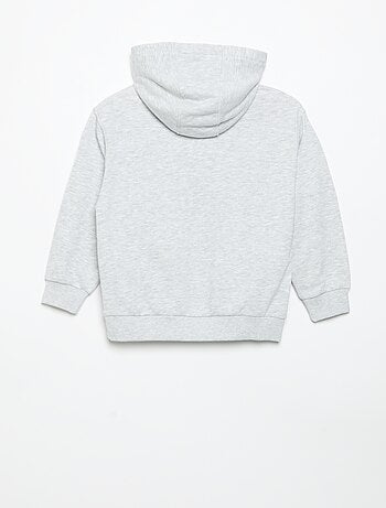 Set tuta 2 pezzi: felpa con cappuccio e zip + pantaloni