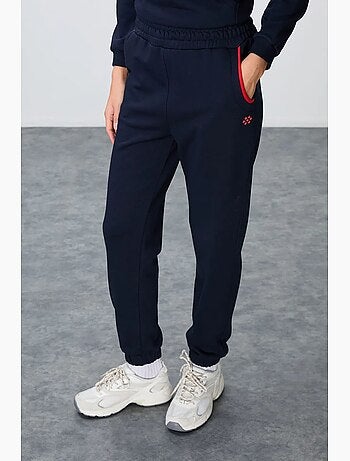 Set tuta in pile color block tommy