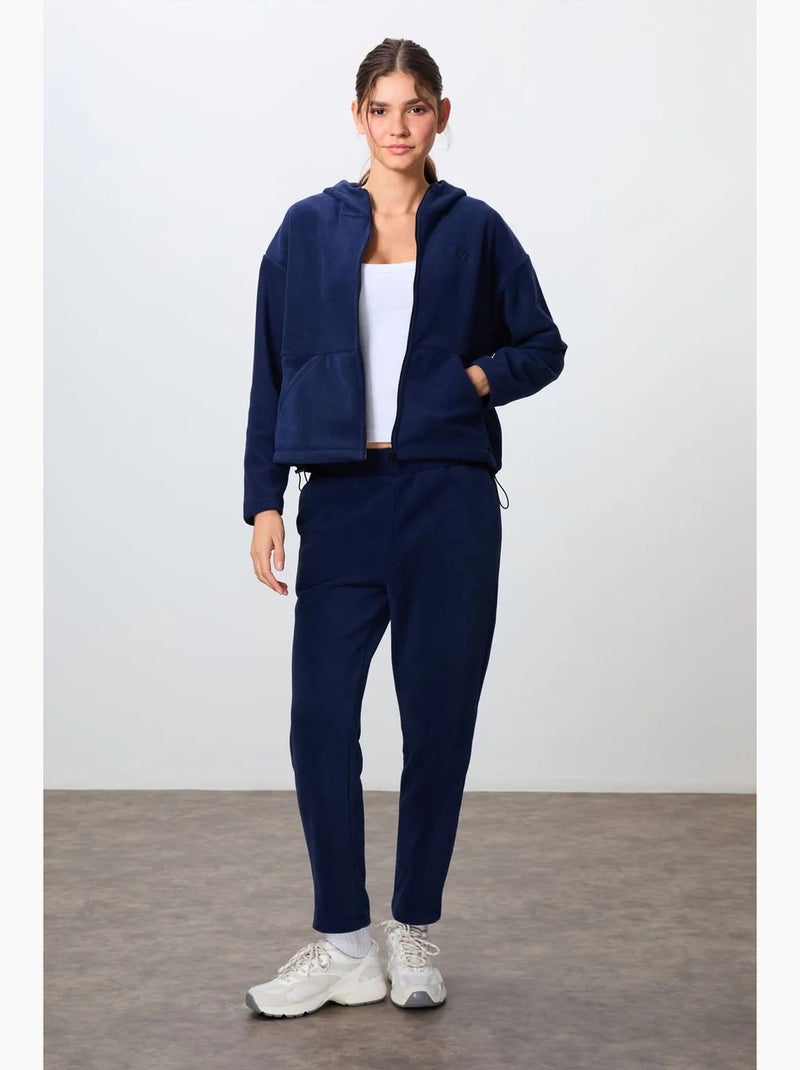 Set tuta oversize con cappuccio e zip tommy Blu marino - Kiabi