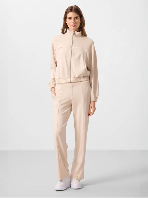 Set tuta oversize con collo con zip tommy - Kiabi