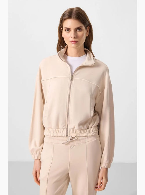 Set tuta oversize con collo con zip tommy - Kiabi