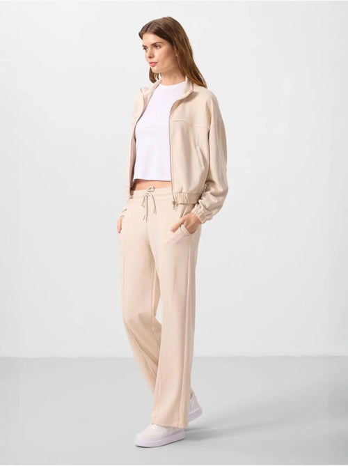 Set tuta oversize con collo con zip tommy - Kiabi
