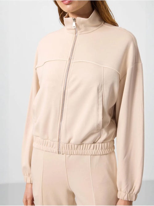 Set tuta oversize con collo con zip tommy - Kiabi