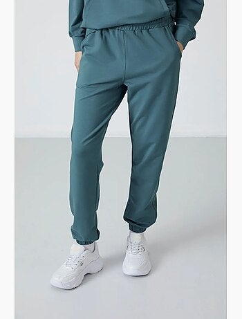 Set tuta oversize con felpa con cappuccio e pantaloni tommy