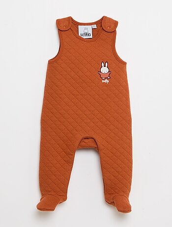 Set tutina notte con piedini 'Miffy' + body maniche lunghe