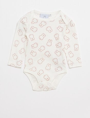 Set tutina notte con piedini 'Miffy' + body maniche lunghe