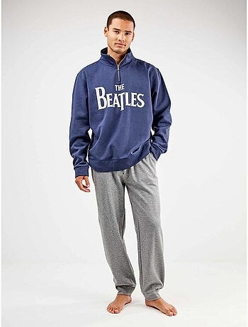 Set uomo The Beatles felpa interna garzata
