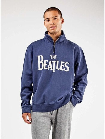 Set uomo The Beatles felpa interna garzata