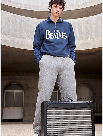 Set uomo The Beatles felpa interna garzata