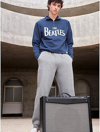 Set uomo The Beatles felpa interna garzata