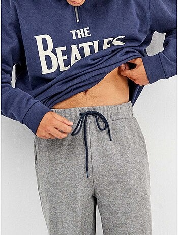 Set uomo The Beatles felpa interna garzata