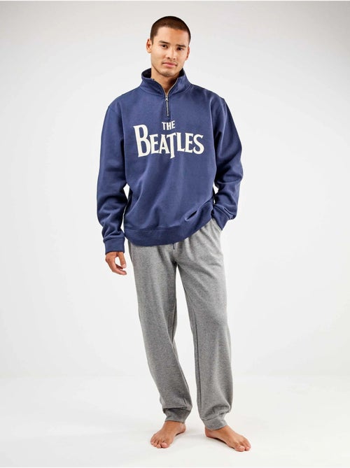 Set uomo The Beatles felpa interna garzata - Kiabi