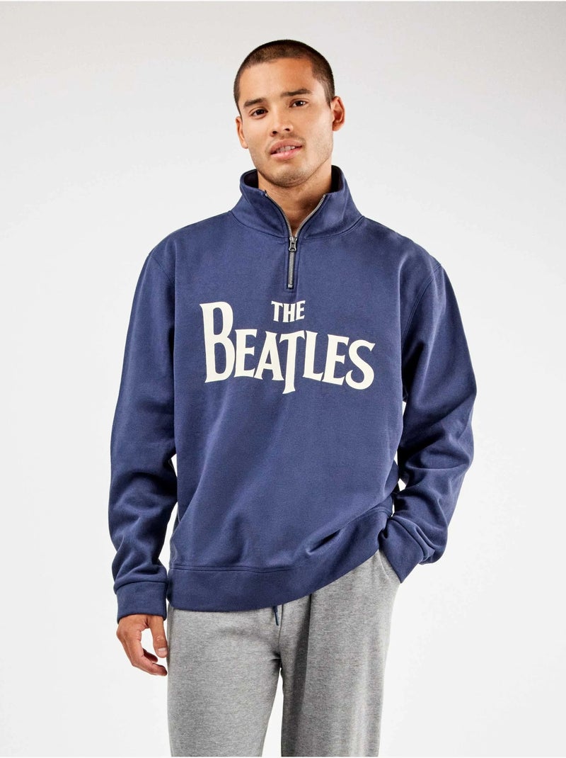 Set uomo The Beatles felpa interna garzata Blu petrolio - Kiabi