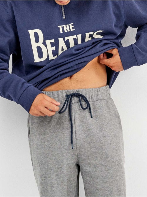 Set uomo The Beatles felpa interna garzata - Kiabi