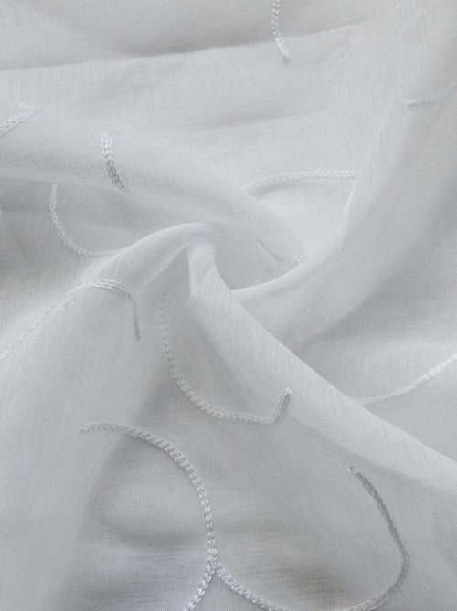 Setacciare il voile con la stamigna ricamata - Kiabi