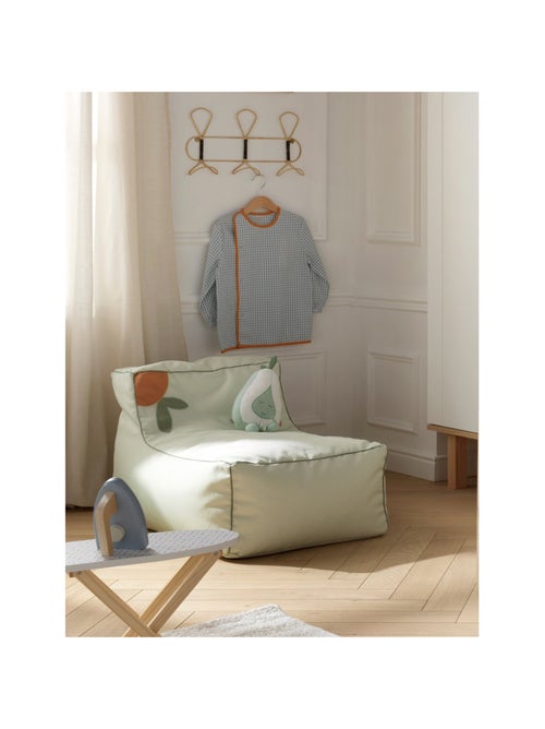 Sgabello in poliestere verde lime - SAUTHON - Kiabi