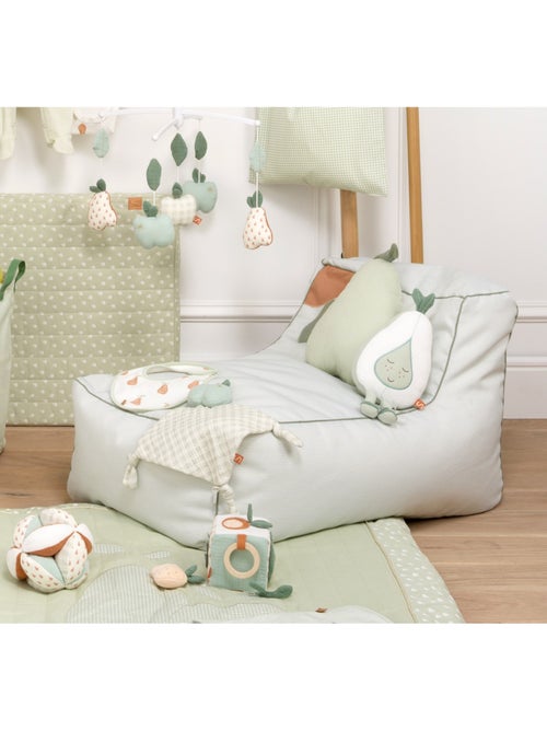 Sgabello in poliestere verde lime - SAUTHON - Kiabi