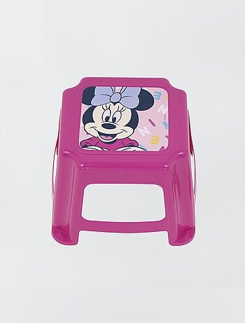 Sgabello in PVC con stampa 'Minnie'