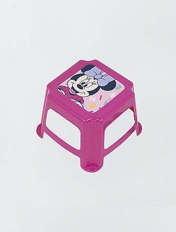 Sgabello in PVC con stampa 'Minnie'