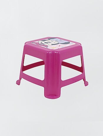 Sgabello in PVC con stampa 'Minnie'