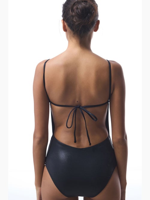 Shale costume intero dal taglio minimal penti - Kiabi