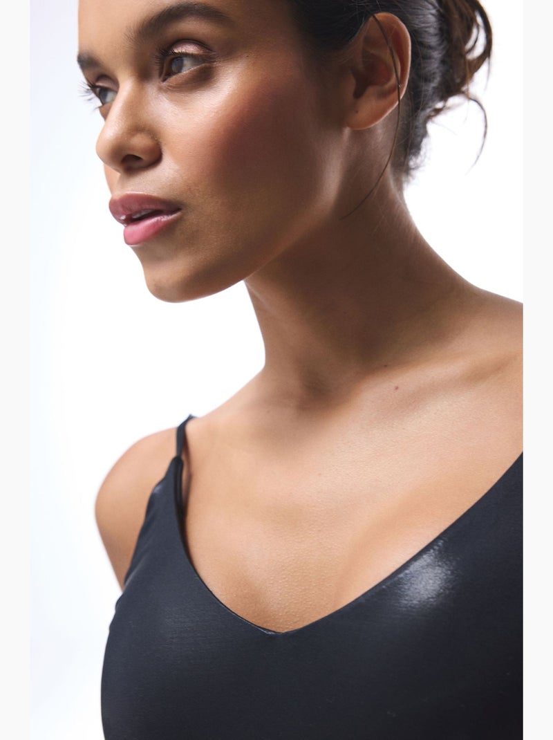 Shale costume intero dal taglio minimal penti Nero - Kiabi