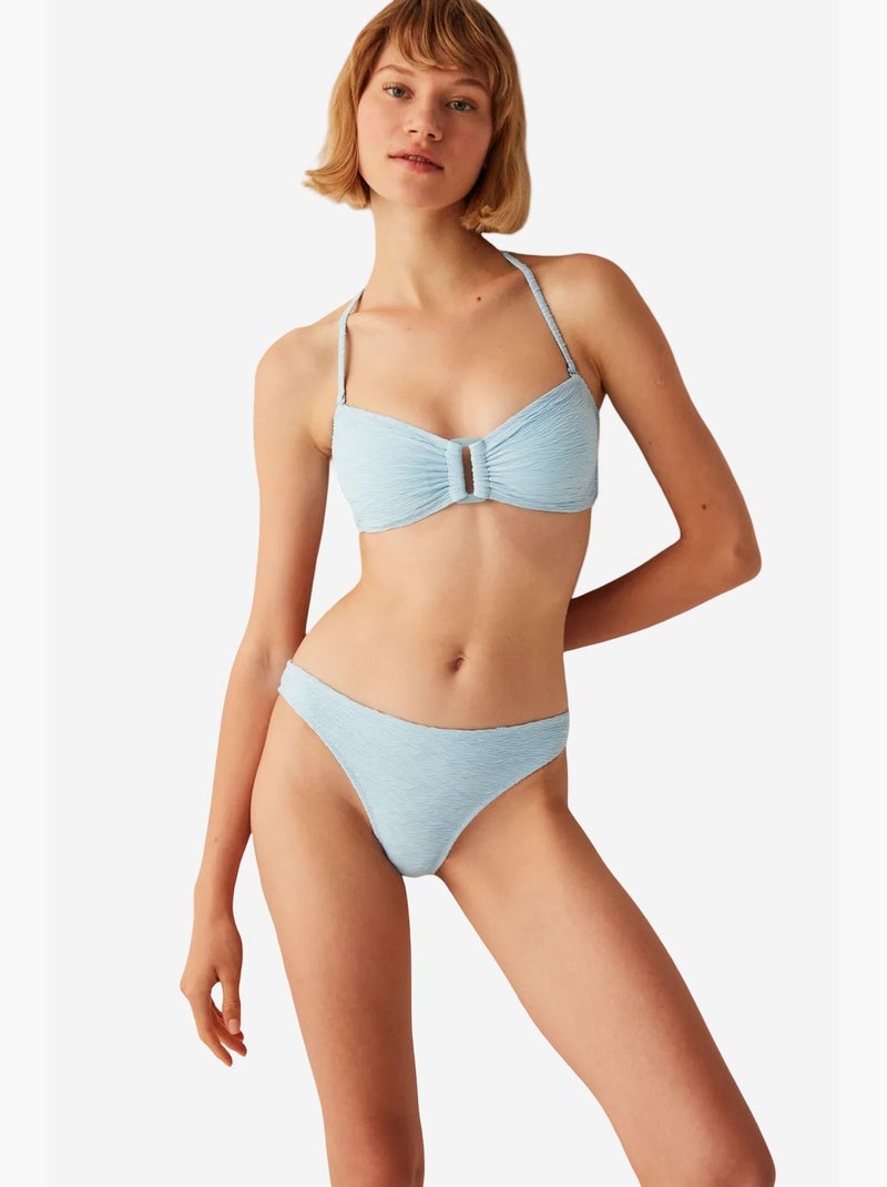 Shelly slip slip bikini penti Blu cielo - Kiabi