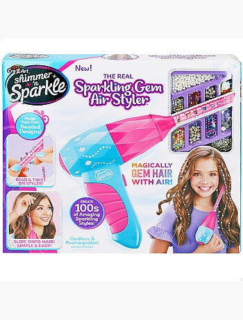 Shimmer 'n sparkle applicatore per capelli gemstone