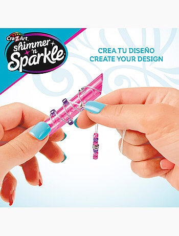 Shimmer 'n sparkle applicatore per capelli gemstone