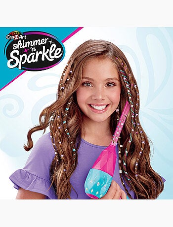 Shimmer 'n sparkle applicatore per capelli gemstone