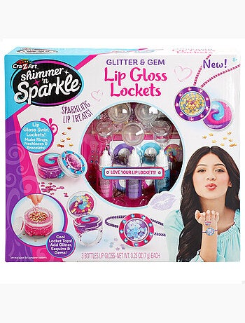 Shimmer 'n sparkle set per la realizzazione di rossetti con medaglioni