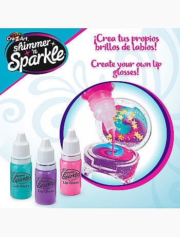 Shimmer 'n sparkle set per la realizzazione di rossetti con medaglioni
