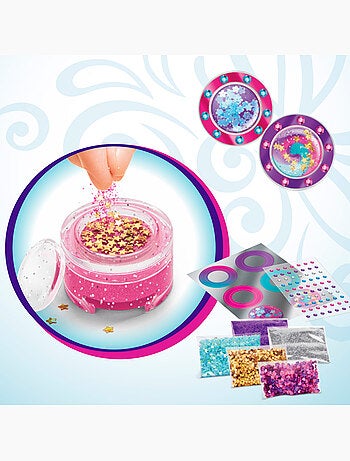 Shimmer 'n sparkle set per la realizzazione di rossetti con medaglioni