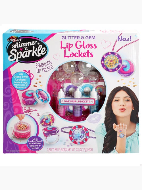 Shimmer 'n sparkle set per la realizzazione di rossetti con medaglioni - Kiabi