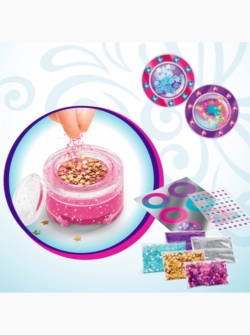 Shimmer 'n sparkle set per la realizzazione di rossetti con medaglioni - Kiabi