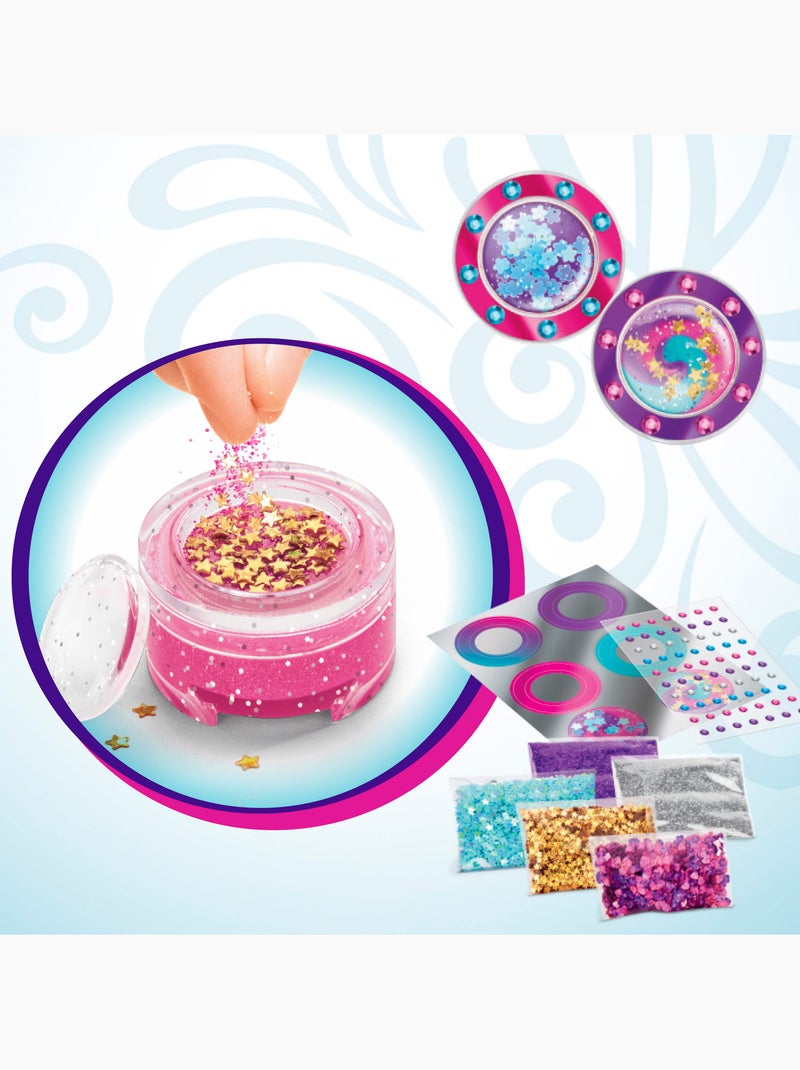 Shimmer 'n sparkle set per la realizzazione di rossetti con medaglioni N/D - Kiabi
