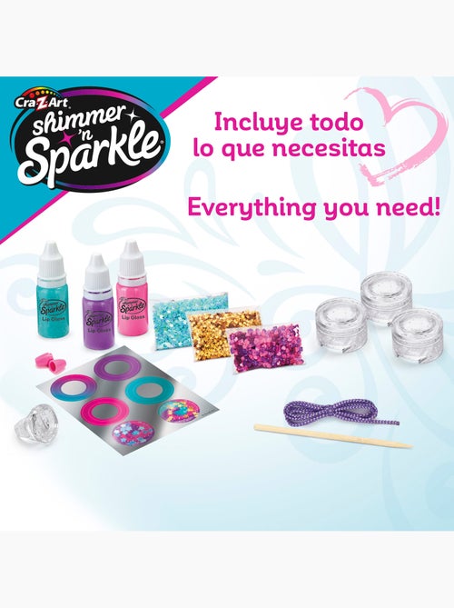 Shimmer 'n sparkle set per la realizzazione di rossetti con medaglioni - Kiabi