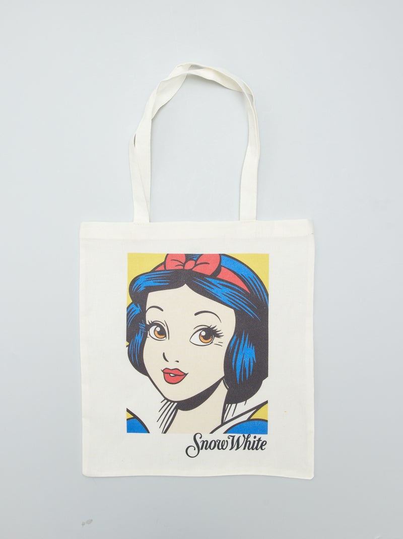 Shopping bag 'Biancaneve' 'Disney' BEIGE - Kiabi