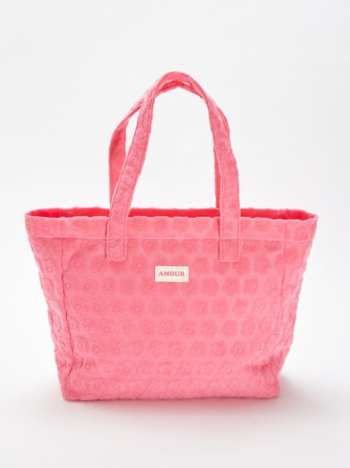 Shopping bag con motivi - Kiabi