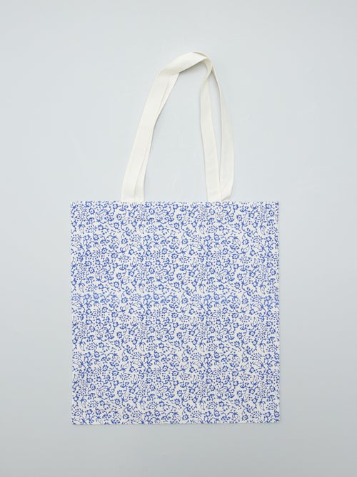 Shopping bag con scritta - Kiabi