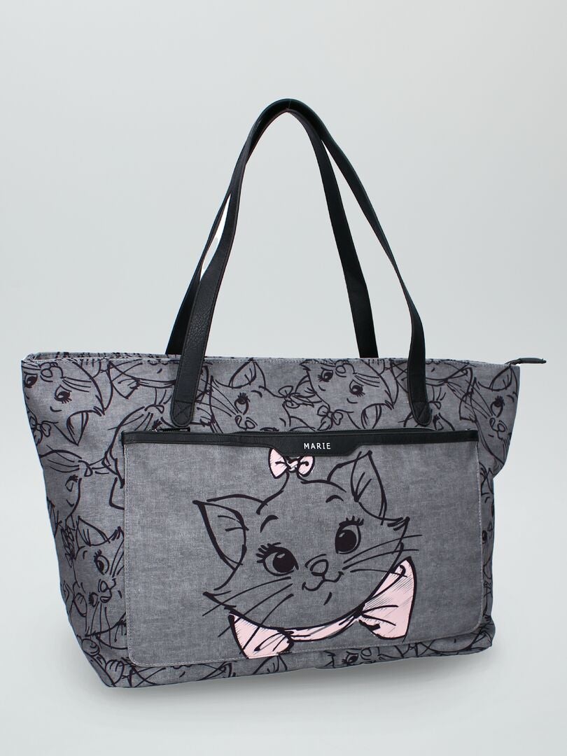 Shopping bag 'Disney' 'Gli Aristogatti' grigio - Kiabi