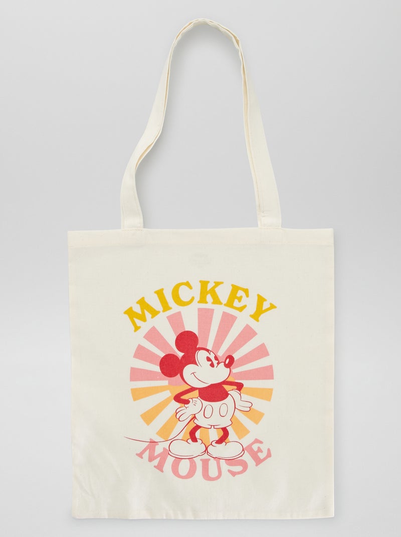 Shopping bag 'Disney' in tela mickey - Kiabi