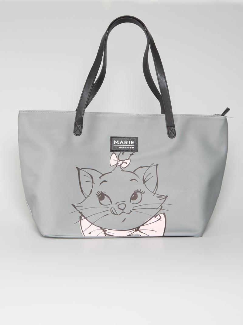 Shopping bag 'Disney' 'Minou' GRIGIO - Kiabi