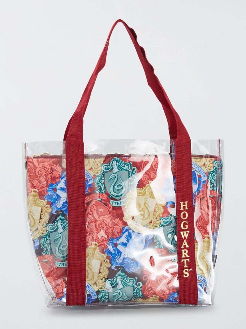 Shopping bag 'Harry Potter' rosso - Kiabi
