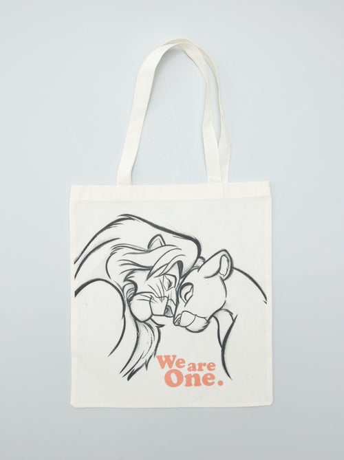 Shopping bag 'Il Re Leone' 'Disney' - Kiabi