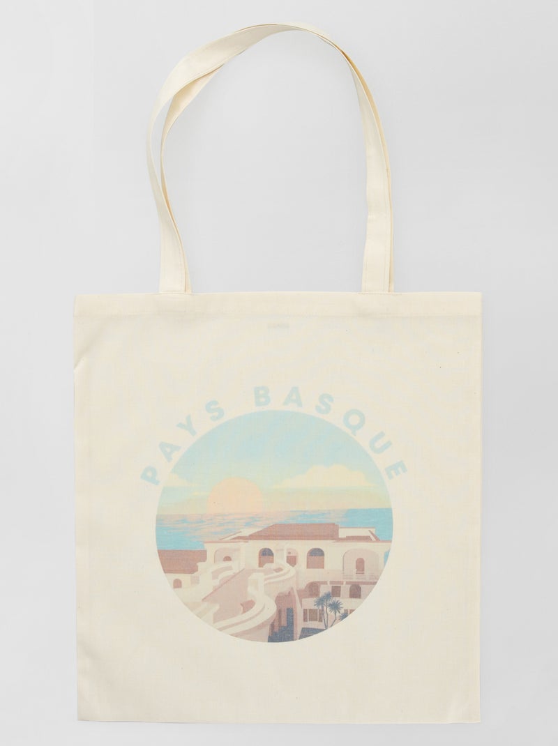 Shopping bag international BIANCO - Kiabi