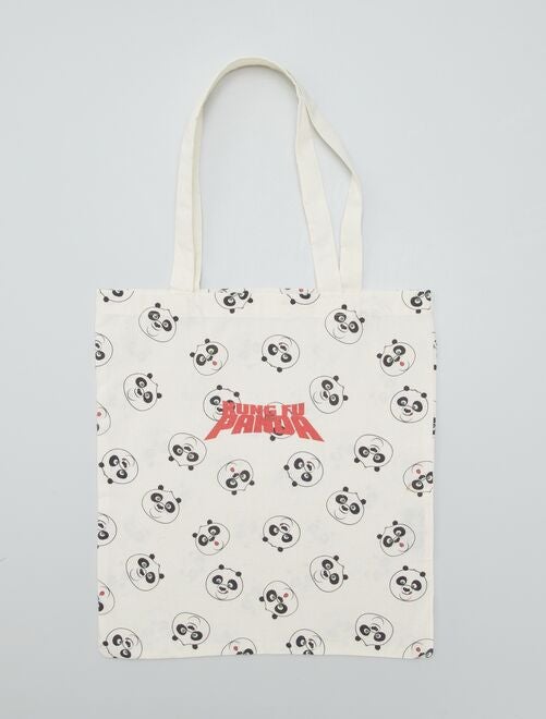 Shopping bag 'Kung Fu Panda' - Kiabi