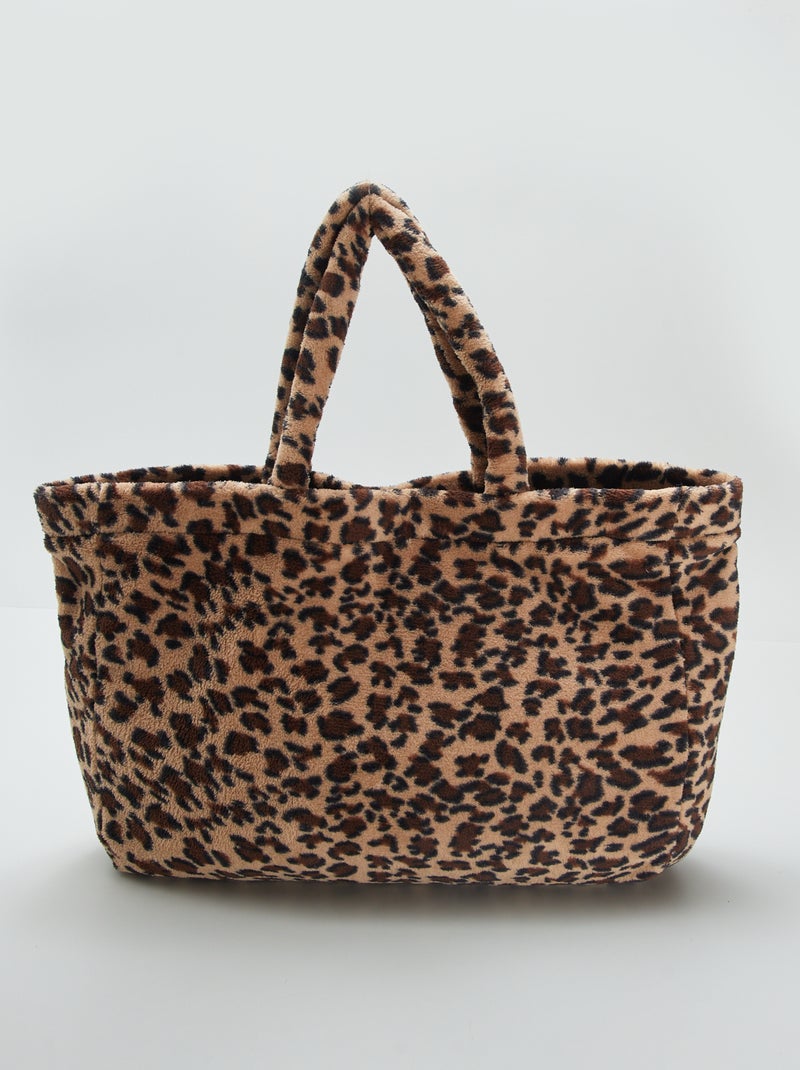 Shopping bag MARRONE - Kiabi