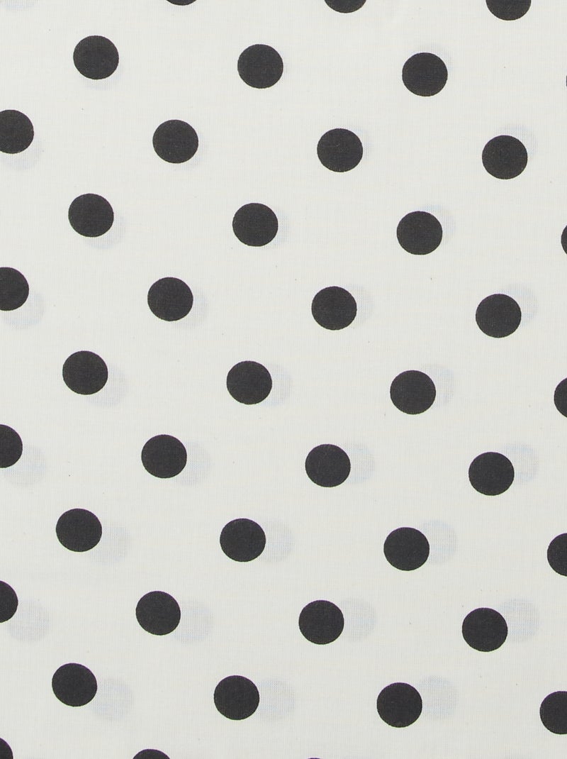 Shopping bag stampata BIANCO - Kiabi